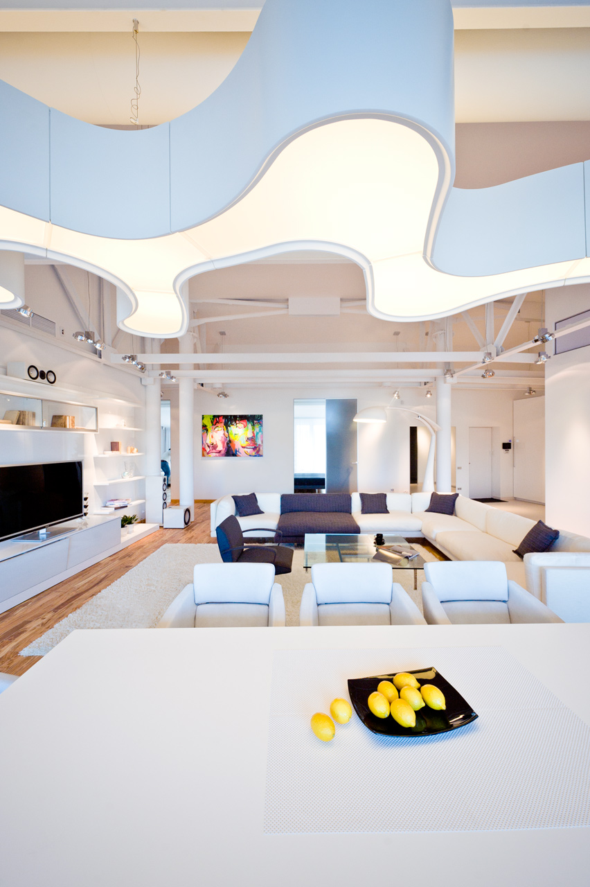 loft apartment, amenajare interioara de lux, modern interiori design at top level, moder design loft apartment